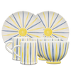 Set da 6 pezzi per la colazione 526 | Decoro 138