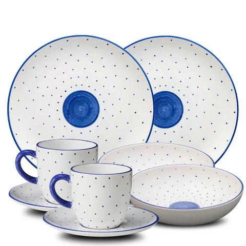 Servizio colazione da 8 pezzi 573 | Decoro 113
