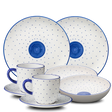 Servizio colazione da 8 pezzi 573 | Decoro 113