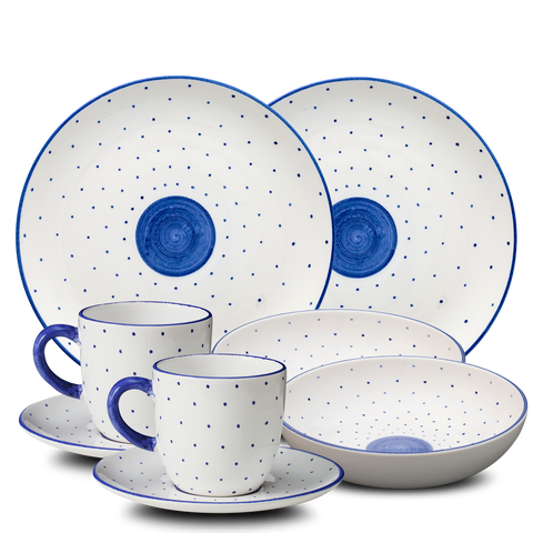 Servizio colazione da 8 pezzi 573 | Decoro 113