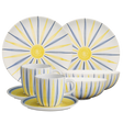 Servizio colazione da 8 pezzi 573 | Decoro 138