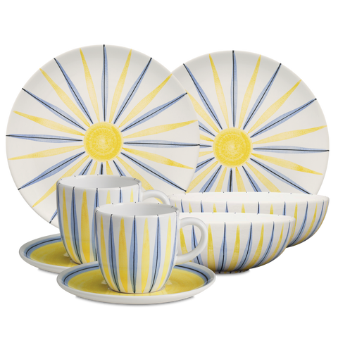 Servizio colazione da 8 pezzi 573 | Decoro 138