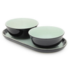 Set di ciotole 3 pezzi. 501 | Decoro 050-1