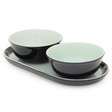 Set di ciotole 3 pezzi. 501 | Decoro 050-1