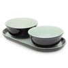 Set di ciotole 3 pezzi. 501 | Decoro 050-1
