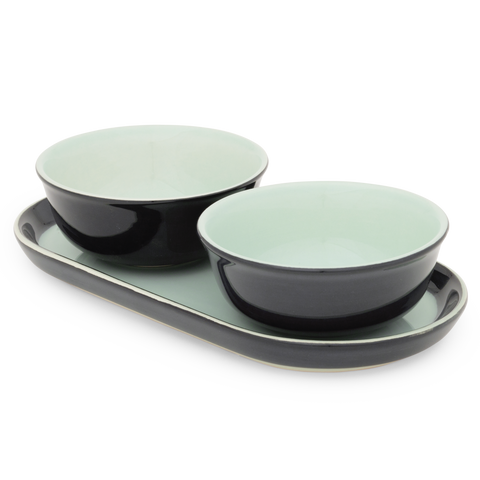 Set di ciotole 3 pezzi. 501 | Decoro 050-1