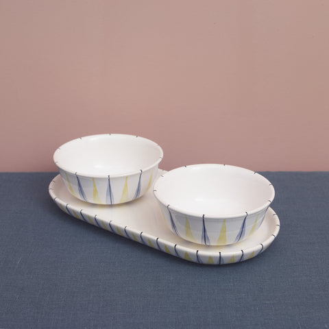 Set di ciotole 3 pezzi. 501 | Decoro 137