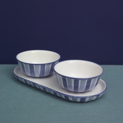 Set di ciotole 3 pezzi. 501 | Decoro 137