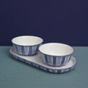 Set di ciotole 3 pezzi. 501 | Decoro 137