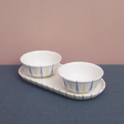 Set di ciotole 3 pezzi. 501 | Decoro 138