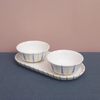 Set di ciotole 3 pezzi. 501 | Decoro 138