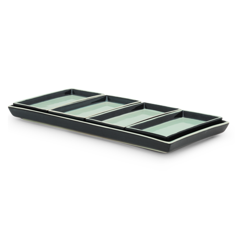 Set di ciotole 5 pezzi. 538 | Decoro 050-1