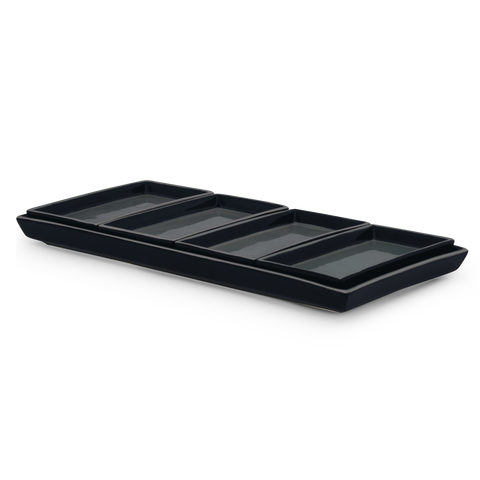 Set di ciotole 5 pezzi. 538 | Decoro 051-1