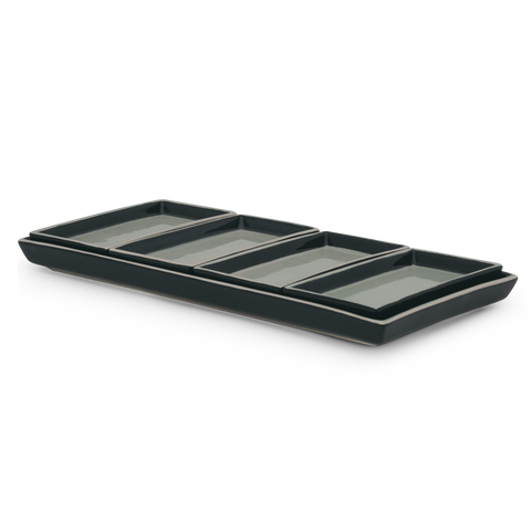 Set di ciotole 5 pezzi. 538 | Decoro 052-1