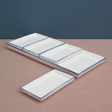 Set di ciotole 5 pezzi. 538 | Decoro 113