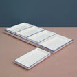 Set di ciotole 5 pezzi. 538 | Decoro 113