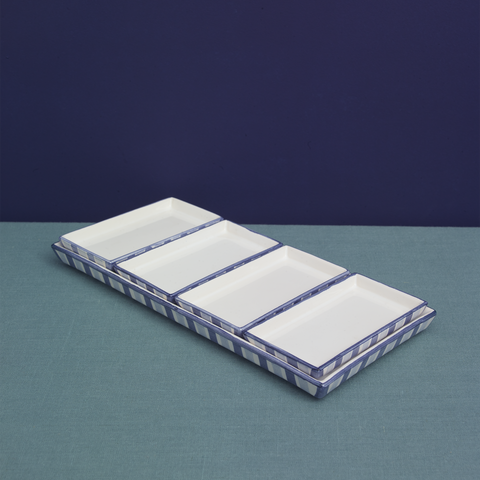 Set di ciotole 5 pezzi. 538 | Decoro 137