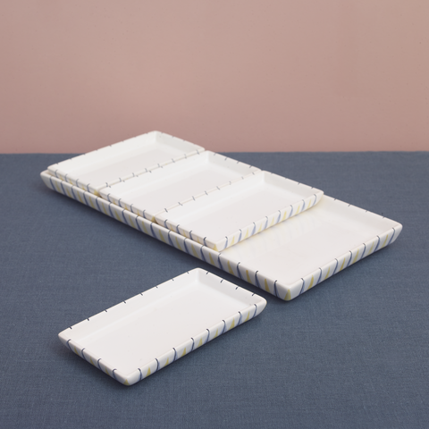 Set di ciotole 5 pezzi. 538 | Decoro 138