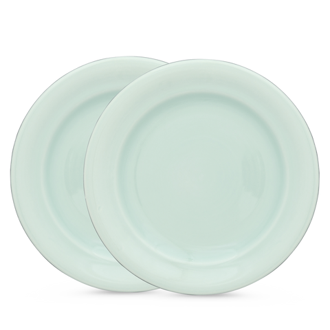 Set di piatti piani 2 pezzi. 123 | Decoro 050-1
