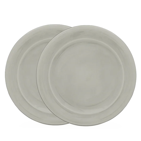 Stampo 999932 - Set di piatti piani 2 pezzi. 123
