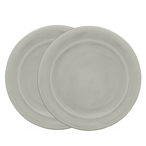 Set di piatti piani 2 pezzi. 123 | Decoro 052-1