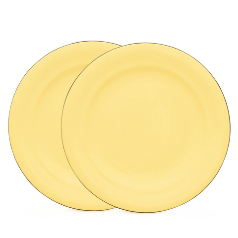Set di piatti piani 2 pezzi. 123 | Decoro 056-1