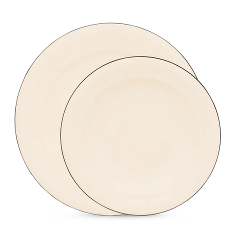 Set di piatti 2 pezzi. 129 | Decoro 007-1