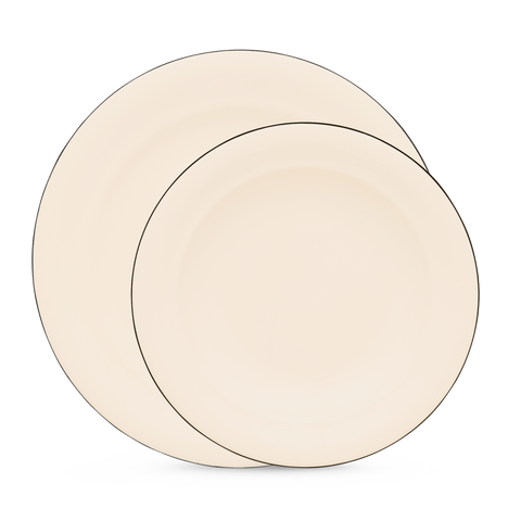Set di piatti 2 pezzi. 129 | Decoro 007-1