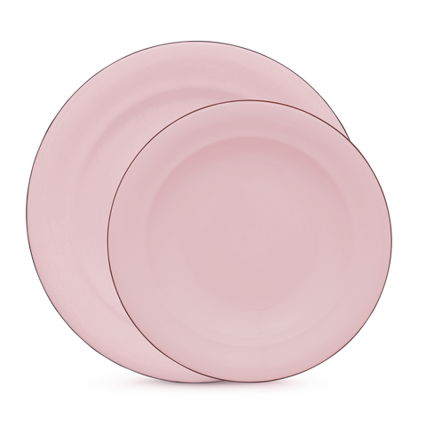 Set di piatti 2 pezzi. 129 | Decoro 055-1