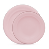 Set di piatti 2 pezzi. 129 | Decoro 055-1