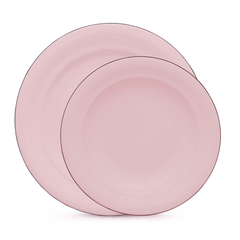 Set di piatti 2 pezzi. 129 | Decoro 055-1