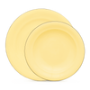 Set di piatti 2 pezzi. 129 | Decoro 056-1