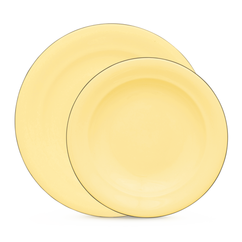 Set di piatti 2 pezzi. 129 | Decoro 056-1