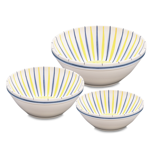 Terrina Set 3-tlg. 550 | Decoro 138