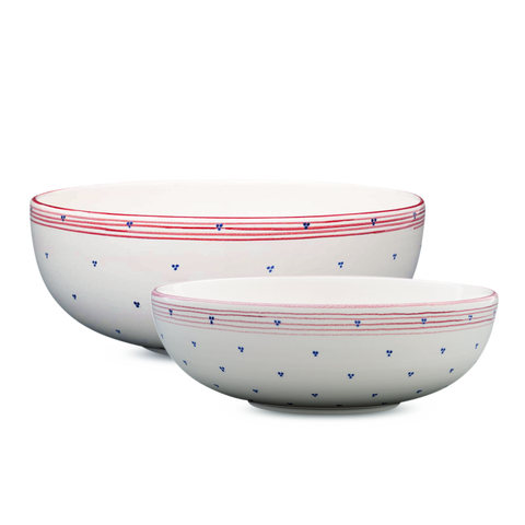 Terrina Set 2-tlg. 503 | Decoro 043