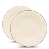 Set di piatti profondi 2 pezzi. 223 | Decoro 007-1