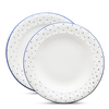 Set di piatti profondi 2 pezzi. 223 | Decoro 113