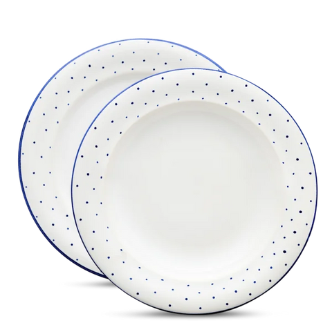 Set di piatti profondi 2 pezzi. 223 | Decoro 113