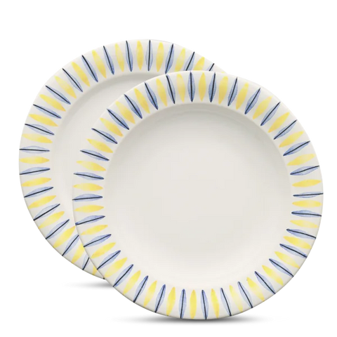 Set di piatti profondi 2 pezzi. 223 | Decoro 138